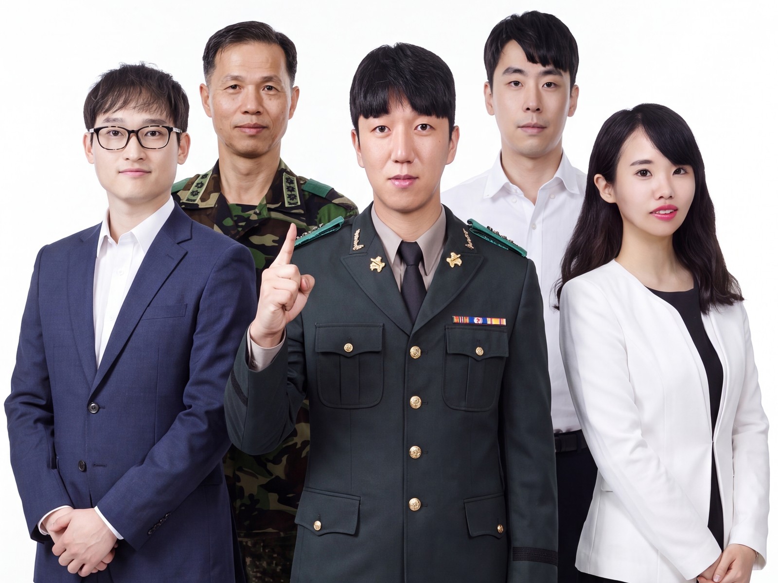 한부장 전문 강사진 단체 사진